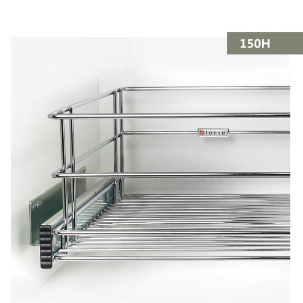 Stainless Wire Basket Drawers For Narrow Cabinets Buy Online Tansel Storage