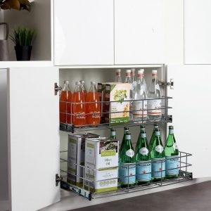 Pull Out Pantry Storage- Create Your Own Combination | TANSEL Pull Out Storage