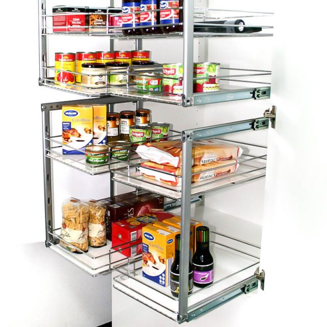 Tansel Kitchen Slide Out Pantry Storage 2 640x640 