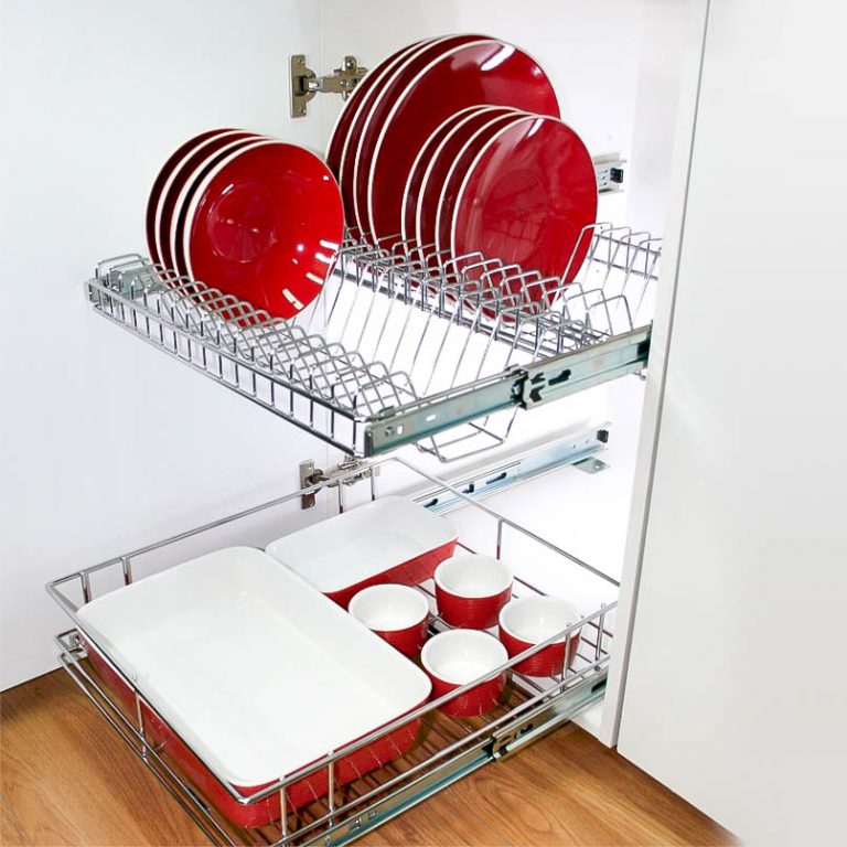 Wire Basket Drawers 200mm High Buy Online TANSEL Storage Solutions