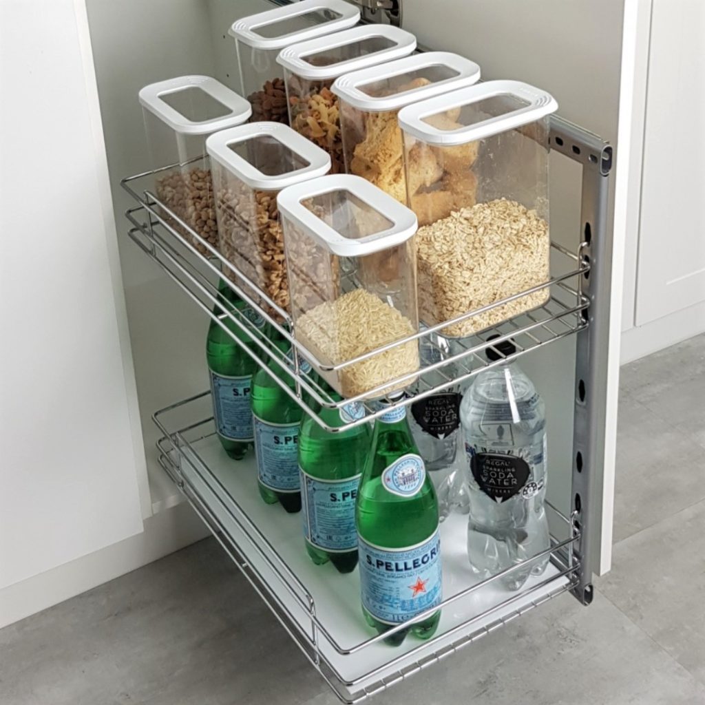 Wire Basket Drawers 200mm High Buy Online TANSEL Storage Solutions