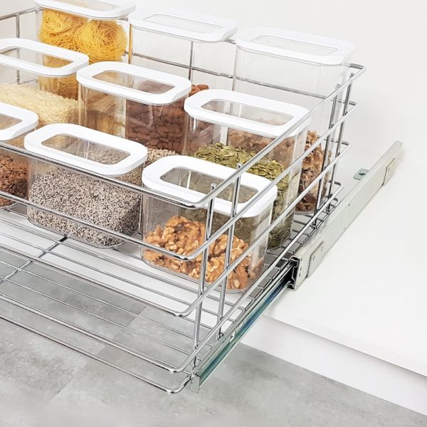 Corner Pantry Storage For Kitchen Cabinets | TANSEL Storage