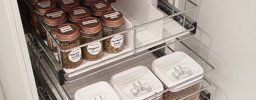 Tips To Maximise Pantry Storage | TANSEL Pull Out Storage Solutions