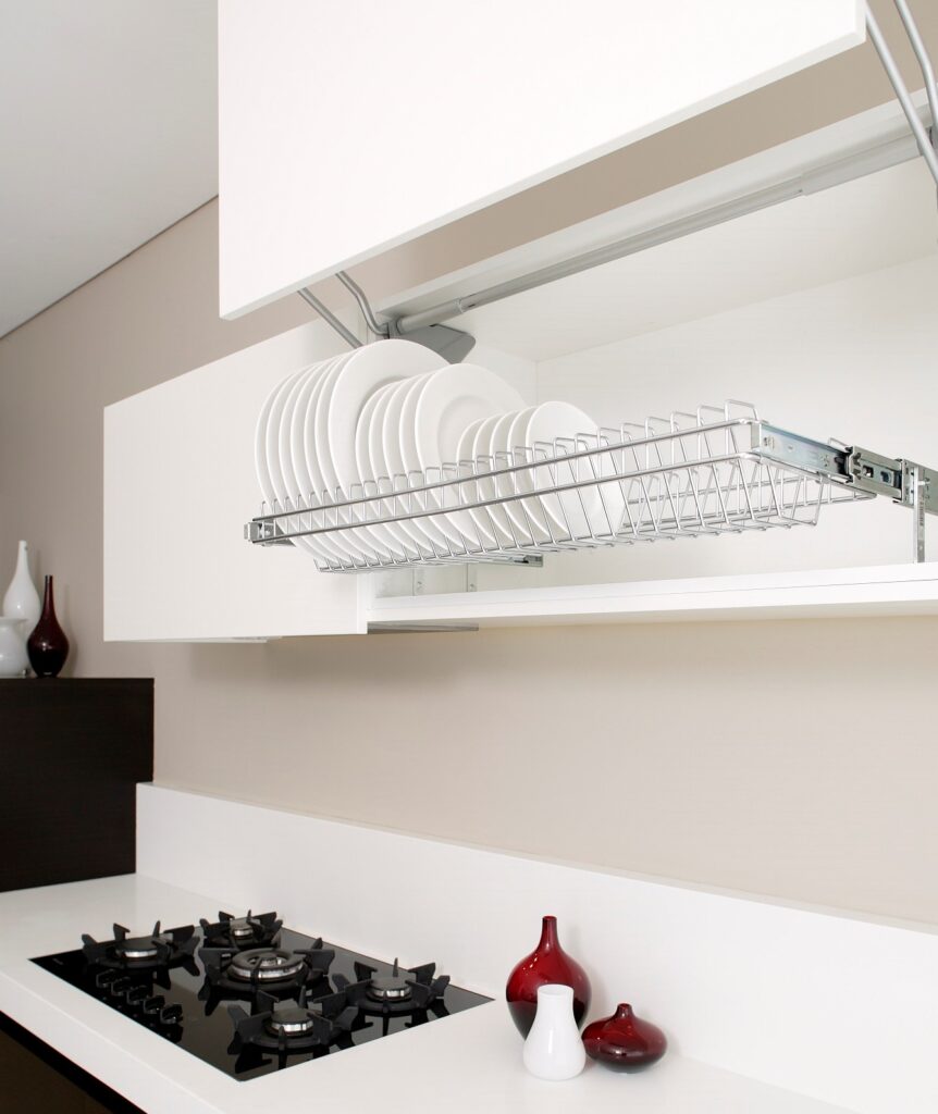 Overhead Storage for Your Kitchen