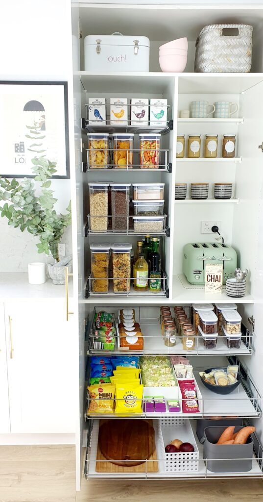 Pull Out Storage Solutions I Tansel Stainless Steel Storage